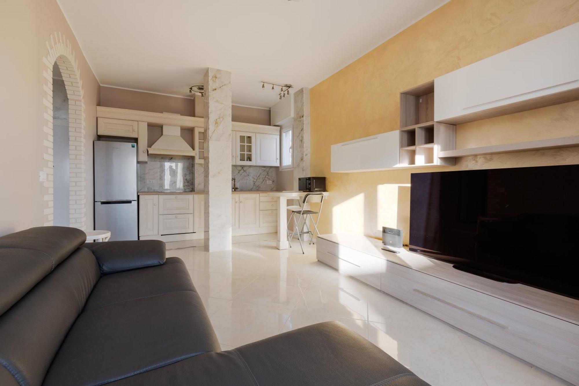 Niguarda Bright Apartment W/ Balcony มิลาน ภายนอก รูปภาพ