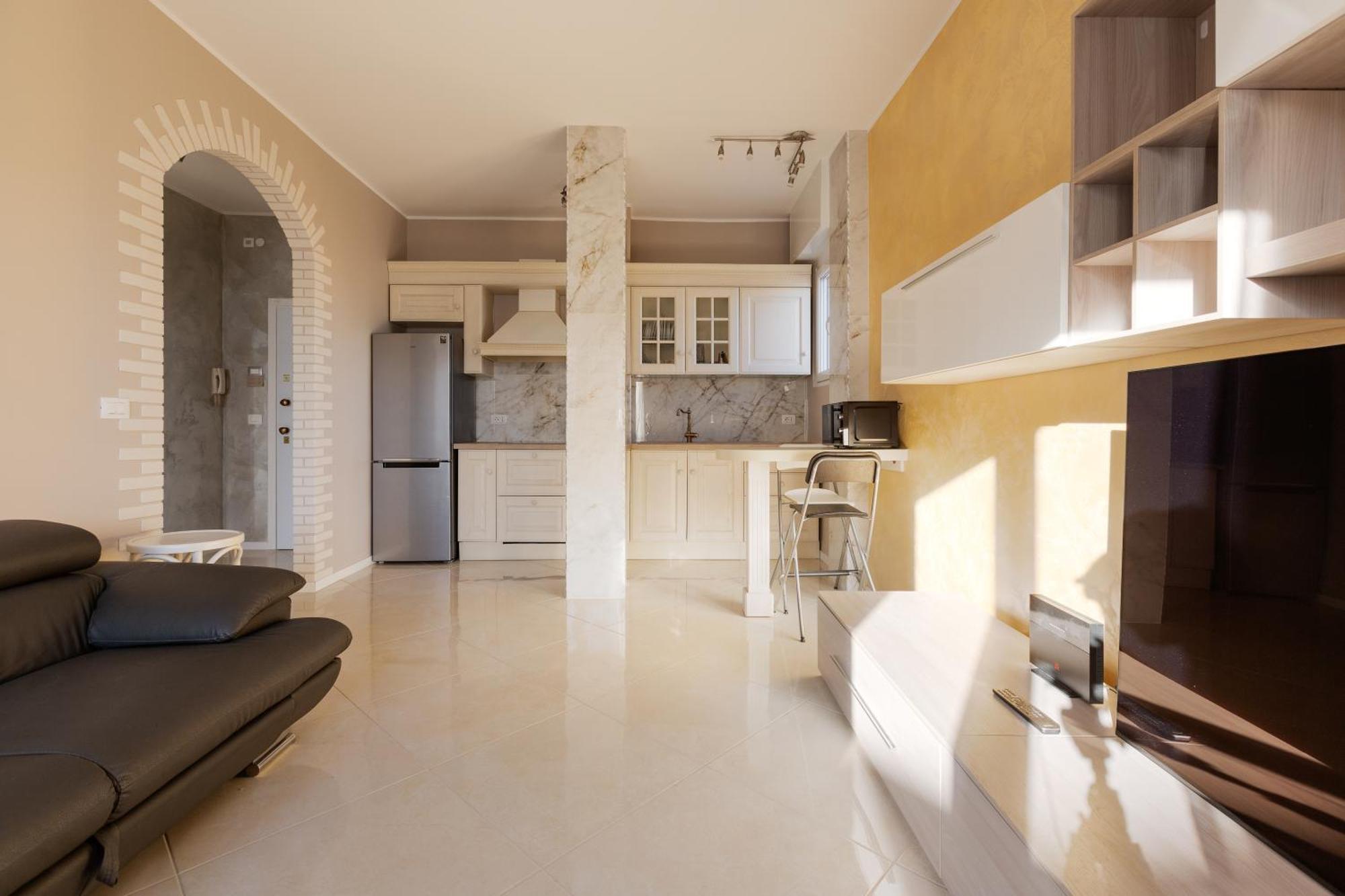 Niguarda Bright Apartment W/ Balcony มิลาน ภายนอก รูปภาพ