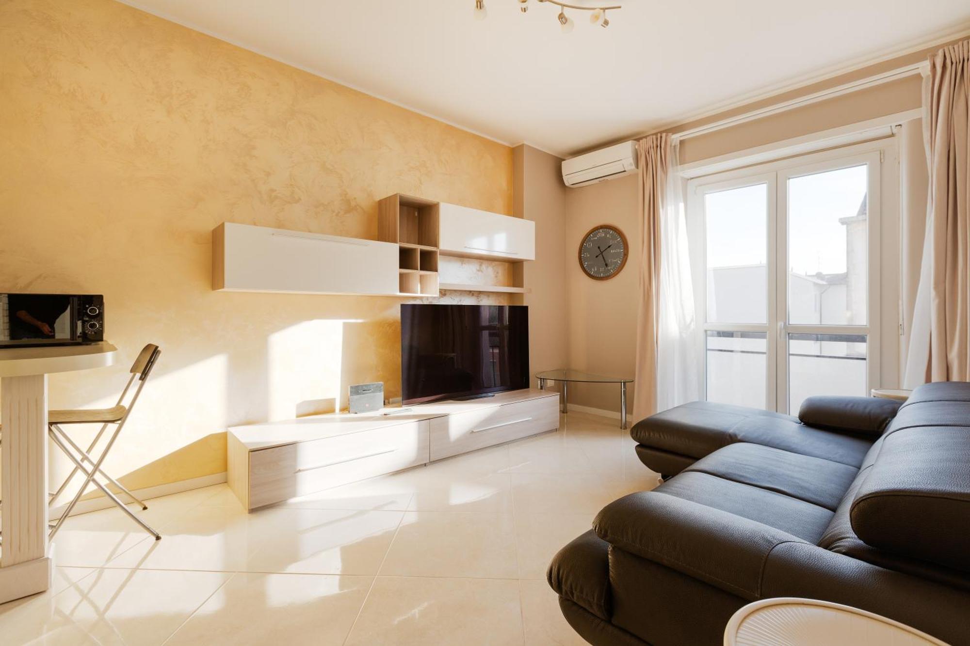 Niguarda Bright Apartment W/ Balcony มิลาน ภายนอก รูปภาพ