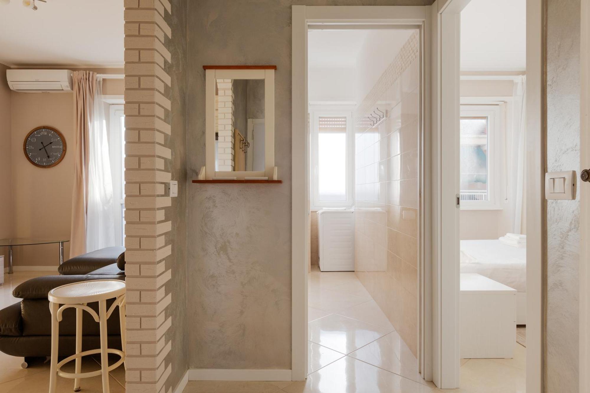 Niguarda Bright Apartment W/ Balcony มิลาน ภายนอก รูปภาพ
